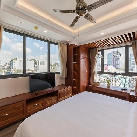 Woody House Boutique Hotel Ho Si Minh-város Kültér fotó