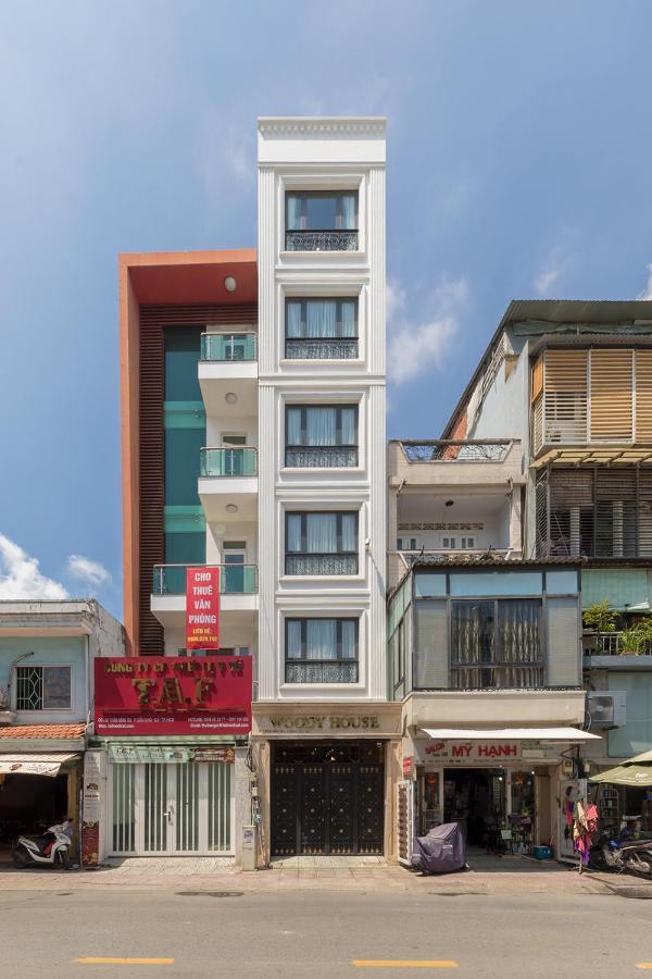 Woody House Boutique Hotel Ho Si Minh-város Kültér fotó