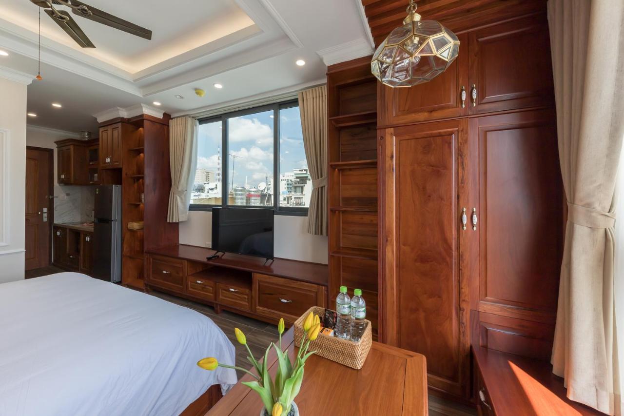 Woody House Boutique Hotel Ho Si Minh-város Kültér fotó
