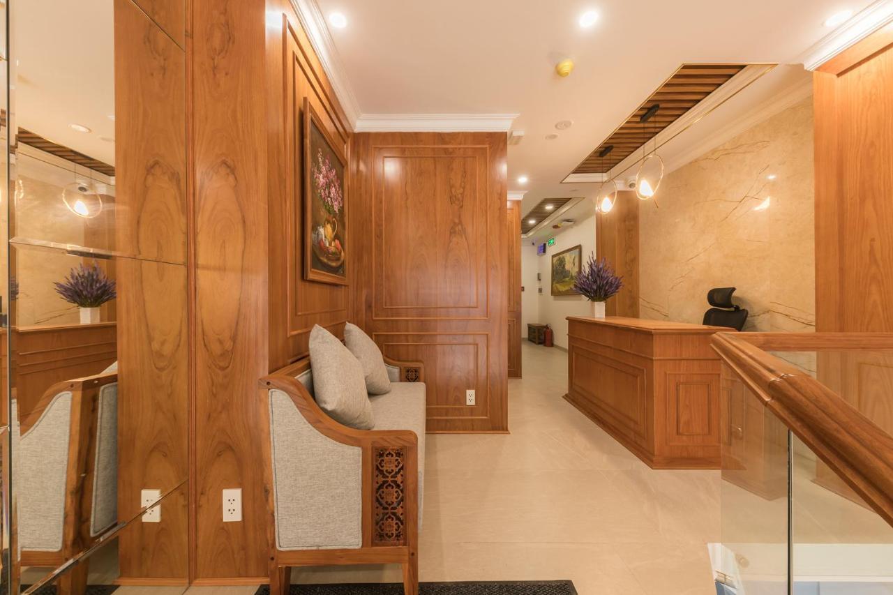 Woody House Boutique Hotel Ho Si Minh-város Kültér fotó