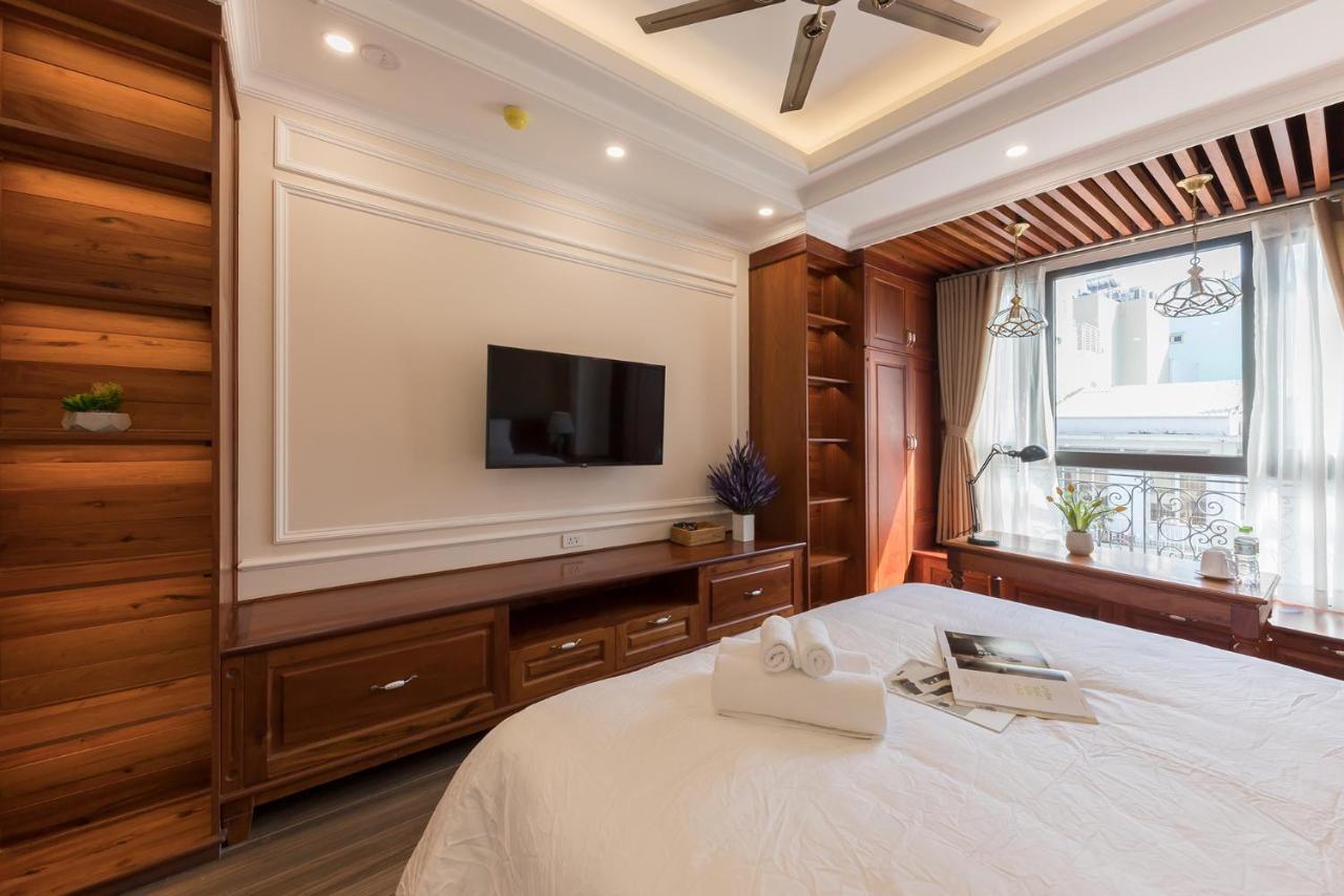 Woody House Boutique Hotel Ho Si Minh-város Kültér fotó