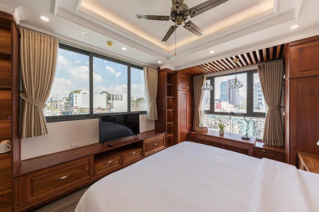 Woody House Boutique Hotel Ho Si Minh-város Kültér fotó