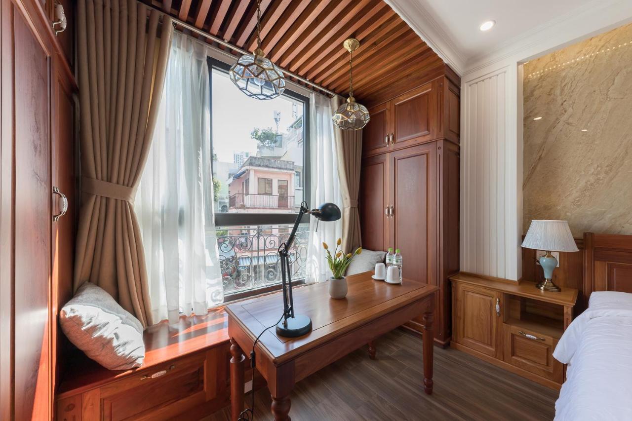 Woody House Boutique Hotel Ho Si Minh-város Kültér fotó