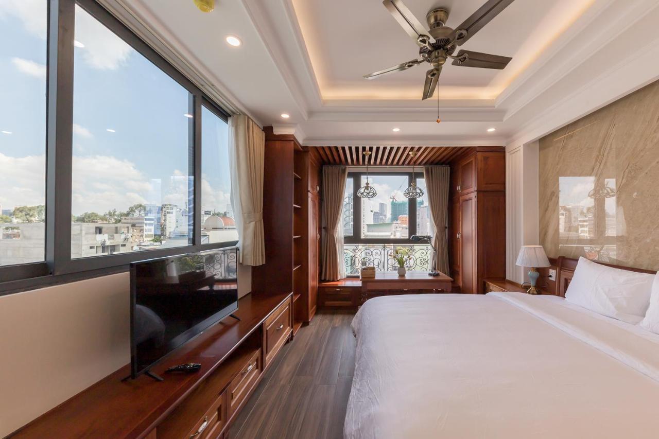 Woody House Boutique Hotel Ho Si Minh-város Kültér fotó