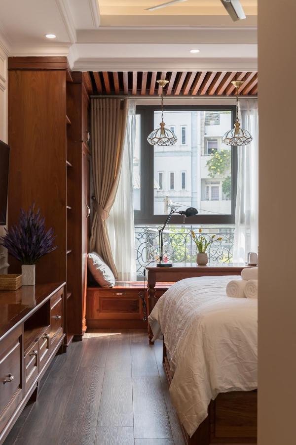 Woody House Boutique Hotel Ho Si Minh-város Kültér fotó
