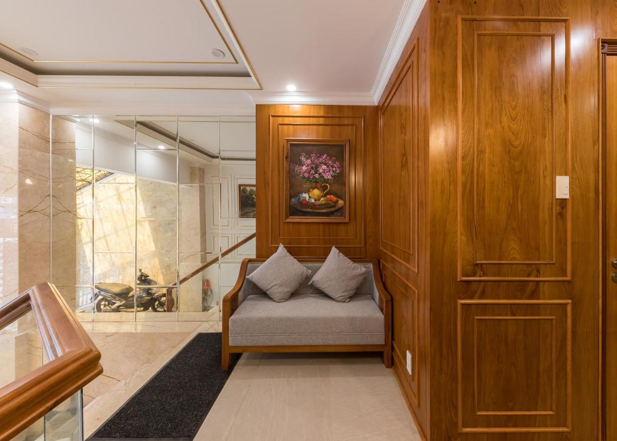 Woody House Boutique Hotel Ho Si Minh-város Kültér fotó