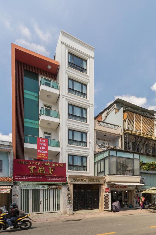 Woody House Boutique Hotel Ho Si Minh-város Kültér fotó